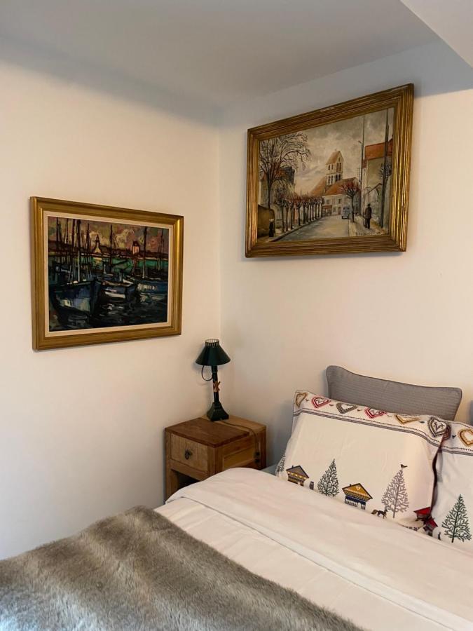 Appartement De 1634 Avec Balcon Au Sud Sur Jardin En Plein Coeur Historique Tréguier Екстериор снимка